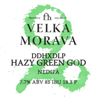 Пиво Hazy Green God DDHxDLP Пиво Hazy Green God DDHxDLP