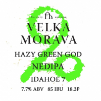Пиво Hazy Green God Idahoe 7