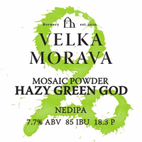 Пиво Hazy Green God Mosaic Powder