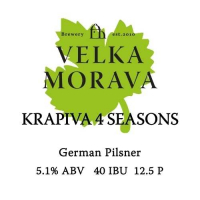 Пиво Krapiva 4 Seasons Пиво Krapiva 4 Seasons