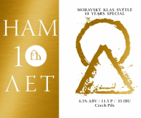 Пиво Moravský Klas Světlé 10 Years Special #3