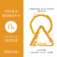 Пиво Moravský Klas Světlé Special '22