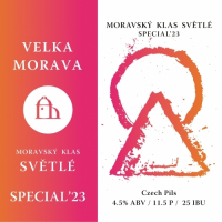 Пиво Moravský Klas Světlé Special '23 Пиво Moravský Klas Světlé Special '23