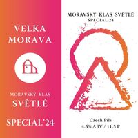 Пиво Moravský Klas Světlé Special '24