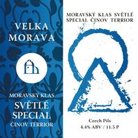 Пиво Moravský Klas Světlé Special Činov Terroir