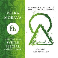 Пиво Moravský Klas Světlé Special Kněžice Terroir