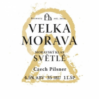 Пиво Moravský Klas Světlé (Моравский Класс Светлое)