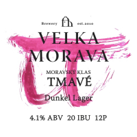 Пиво Moravský Klas Tmavé (Моравский Класс Темное)