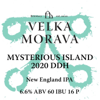 Пиво Mysterious Island 2020 DDH