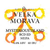 Пиво Mysterious Island BCD Ed