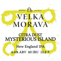 Пиво Mysterious Island Citra Dust
