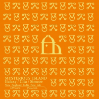 Пиво Mysterious Island: Galaxy / Citra / Simcoe