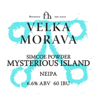 Пиво Mysterious Island: Simcoe Powder Пиво Mysterious Island: Simcoe Powder