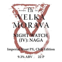 Пиво Night Watch IV PX Naga Ed Пиво Night Watch IV PX Naga Ed