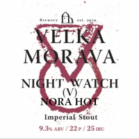 Пиво Night Watch V Nora Hot Пиво Night Watch V Nora Hot