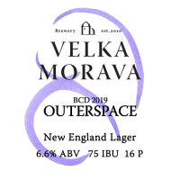 Пиво Outer Space BCD Ed