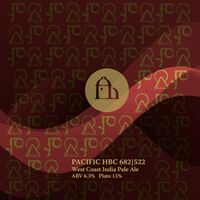 Пиво Pacific: HBC 682/522 Пиво Pacific: HBC 682/522