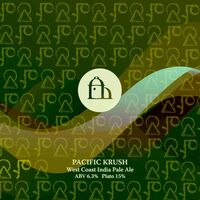 Пиво Pacific Krush Пиво Pacific Krush