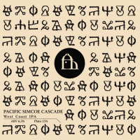 Пиво Pacific: Simcoe / Cascade