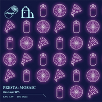 Пиво Presta: Mosaic