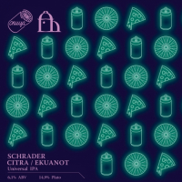 Пиво Schrader: Citra / Ekuanot
