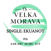 Пиво Single Ekuanot Пиво Single Ekuanot