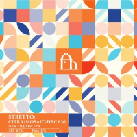 Пиво Stretto: Citra / Mosaic / HBC 630