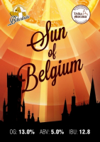Пиво Sun of Belgium