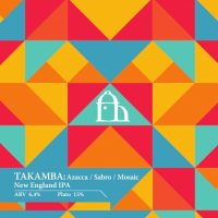 Пиво Takamba: Azacca / Sabro / Mosaic