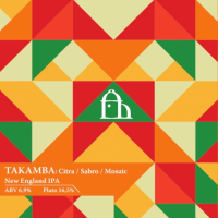 Пиво Takamba: Citra / Sabro / Mosaic