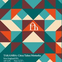 Пиво Takamba: Citra / Talus / Motueka Пиво Takamba: Citra / Talus / Motueka