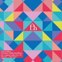 Пиво Takamba: Nectaron Hallertau Blanc Пиво Takamba: Nectaron Hallertau Blanc