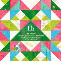 Пиво Takamba: Nelson Cryo / Riwaka Amplifire