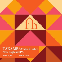 Пиво Takamba: Talus & Sabro Пиво Takamba: Talus & Sabro