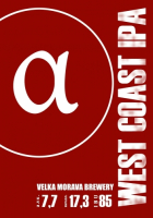 Пиво VM: α West Coast IPA Пиво VM: α West Coast IPA