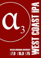 Пиво VM: α3 West Coast IPA