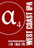 Пиво VM: α4 West Coast IPA