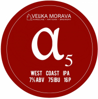 Пиво VM: α5 West Coast IPA