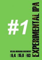 Пиво VM: Experimental IPA #1 Пиво VM: Experimental IPA #1