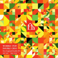 Пиво Wobbly Pop: Double Cryo Пиво Wobbly Pop: Double Cryo