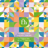 Пиво Wobbly Pop: Galaxy / Krush