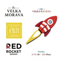 Пиво XV Velka Raketa Пиво XV Velka Raketa