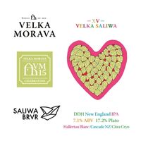 Пиво XV Velka Saliwa Пиво XV Velka Saliwa