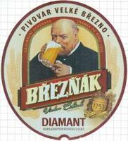 Пиво Březňák Diamant