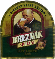 Пиво Březňák Spezial