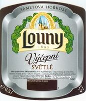 Пиво Louny Výčepní světlé
