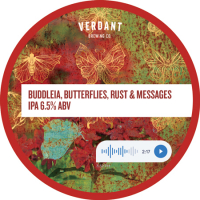 Пиво Buddleia, Butterflies, Rust & Messages Пиво Buddleia, Butterflies, Rust & Messages