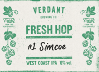Пиво Fresh Hop #1 Simcoe Пиво Fresh Hop #1 Simcoe