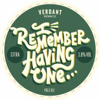 Пиво I Remember Having One V1: Simcoe & Amarillo Пиво I Remember Having One V1: Simcoe & Amarillo