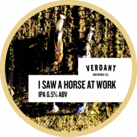 Пиво I Saw A Horse At Work Пиво I Saw A Horse At Work